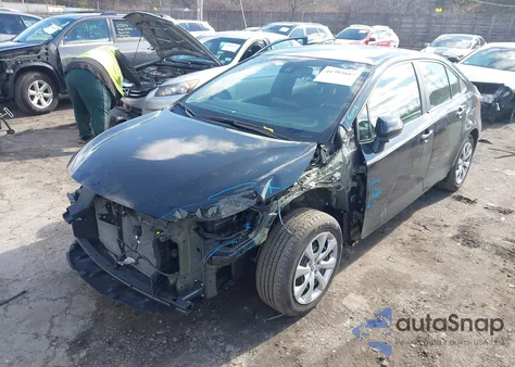 2022 Toyota Corolla Le from USA, damaged, VIN 5YFEPMAE7NP362892